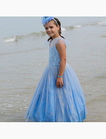 Costume bambina – abito da principessa eva | labay | labay