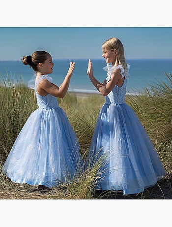 Costume bambina – abito da principessa eva | labay | labay