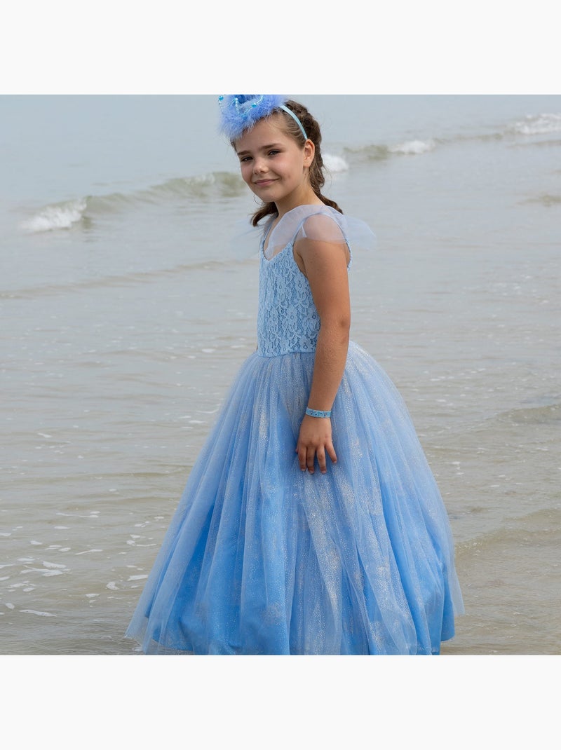 Costume bambina – abito da principessa eva | labay | labay Blu - Kiabi