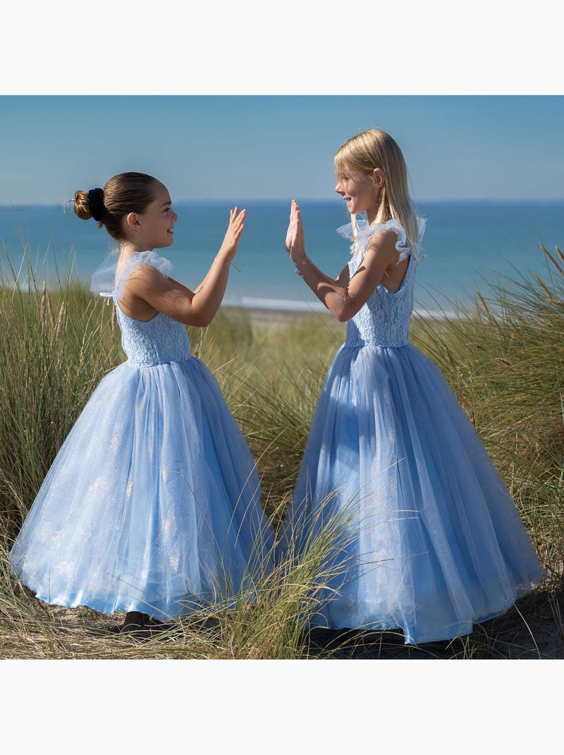 Costume bambina – abito da principessa eva | labay | labay Blu - Kiabi