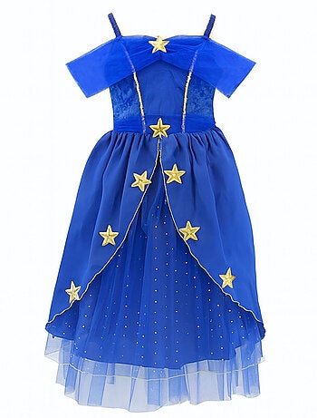 Costume bambina – abito da principessa lina - Labay