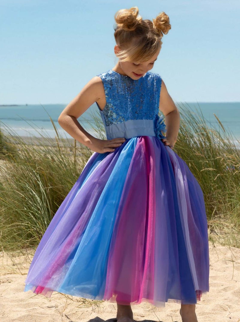 Costume bambina – abito da principessa louise | labay | labay Blu - Kiabi