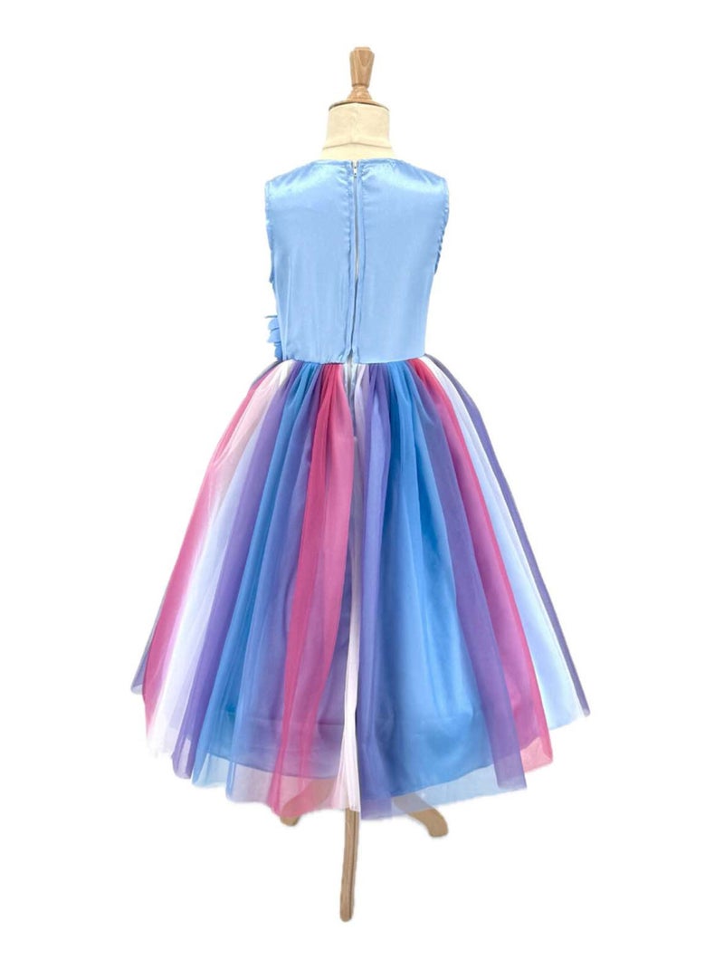 Costume bambina – abito da principessa louise | labay | labay Blu - Kiabi