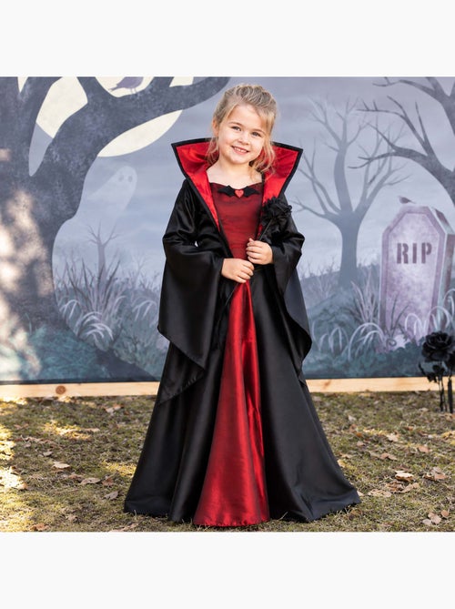 Costume bambina abito da principessa vampira | great pretenders | great pretenders - Kiabi Costume bambina abito da principessa vampira | great pretenders | great pretenders - Kiabi