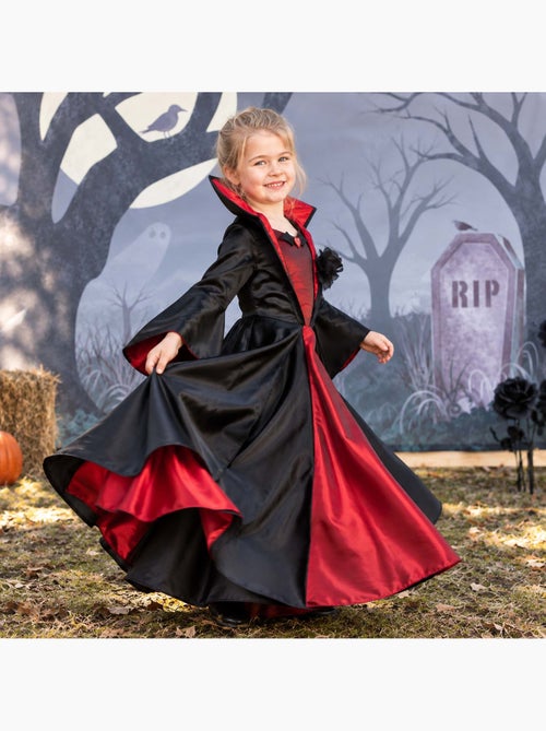 Costume bambina abito da principessa vampira | great pretenders | great pretenders - Kiabi Costume bambina abito da principessa vampira | great pretenders | great pretenders - Kiabi