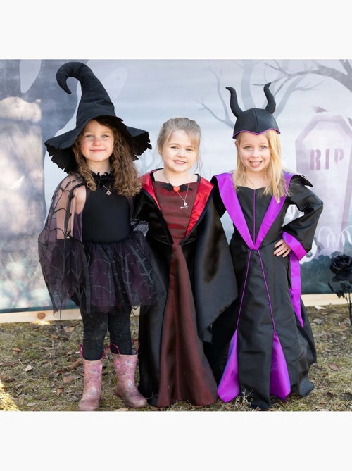 Costume bambina abito da principessa vampira | great pretenders | great pretenders - Kiabi Costume bambina abito da principessa vampira | great pretenders | great pretenders - Kiabi
