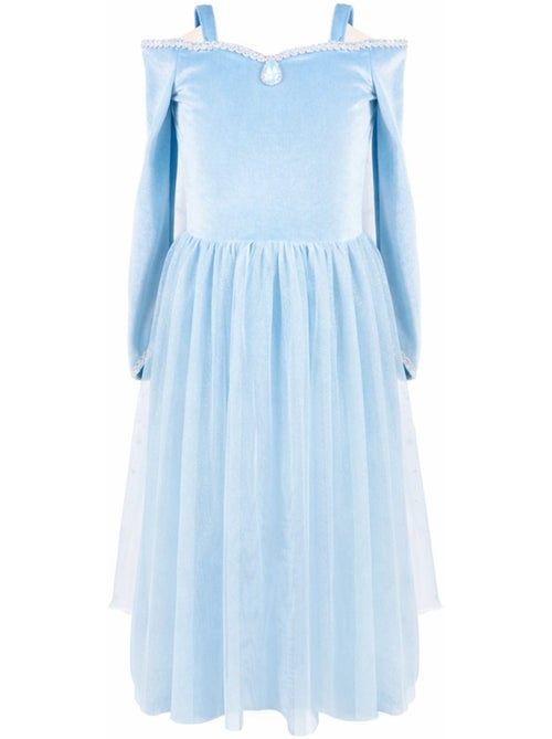 Costume bambina abito principessa regina delle nevi in velluto | Great Pretenders - Kiabi