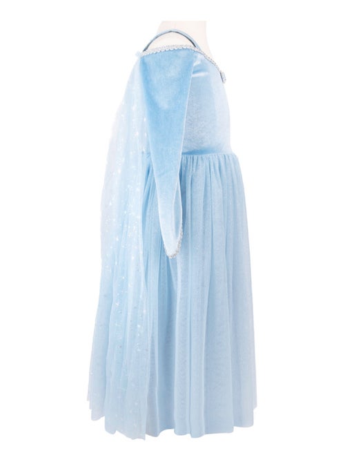Costume bambina abito principessa regina delle nevi in velluto | Great Pretenders - Kiabi