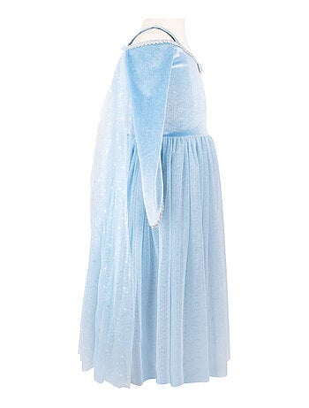 Costume bambina abito principessa regina delle nevi in velluto | great pretenders | great pretenders