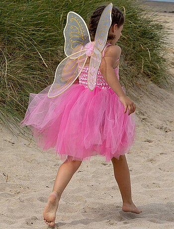Costume bambina fata noa con ali dorate | labay | labay