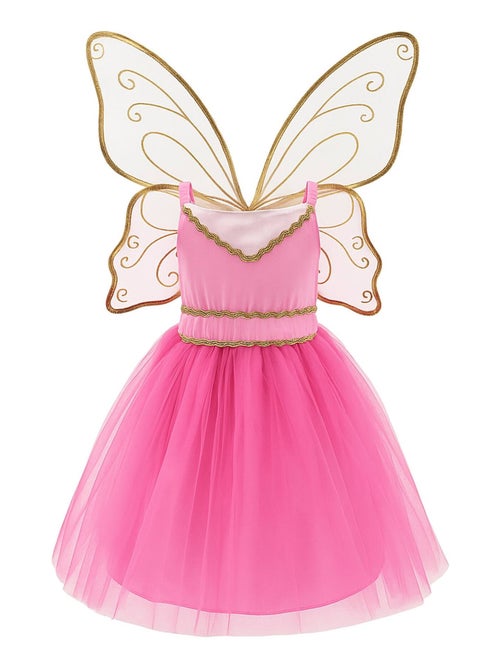 Costume bambina fata noa con ali dorate | labay | labay - Kiabi