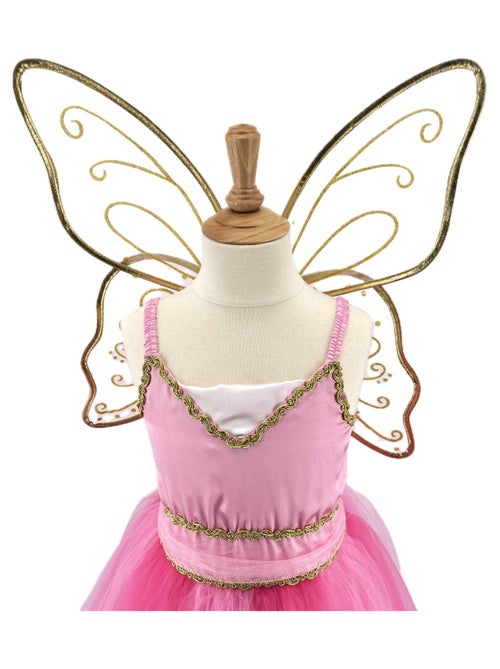 Costume bambina fata noa con ali dorate | labay | labay - Kiabi