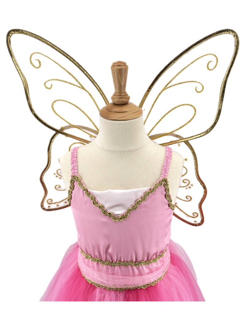 Costume bambina fata noa con ali dorate | labay | labay Rosa - Kiabi