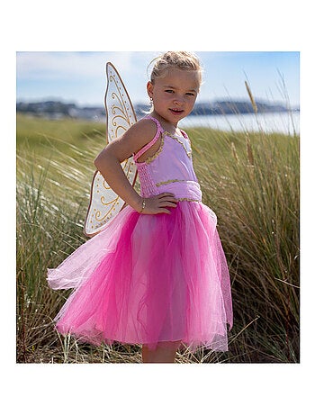 Costume bambina fata noa con ali dorate | Labay