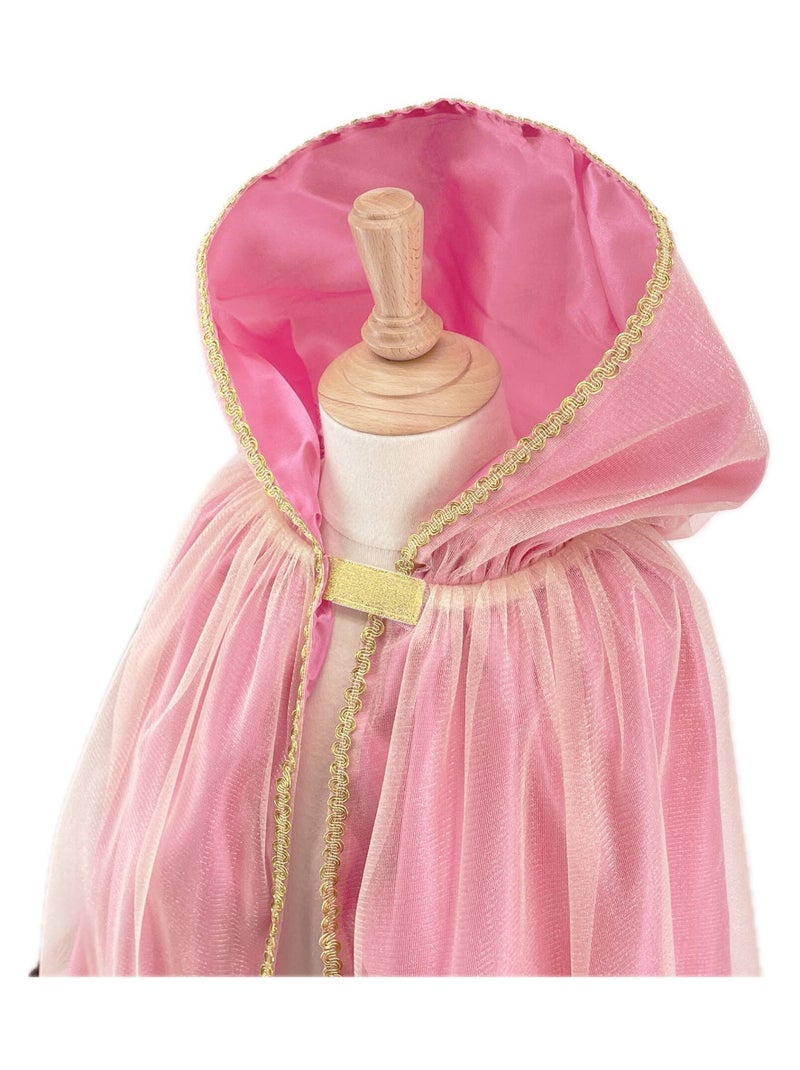 Costume bambina – mantello da principessa margot | labay | labay Rosa - Kiabi