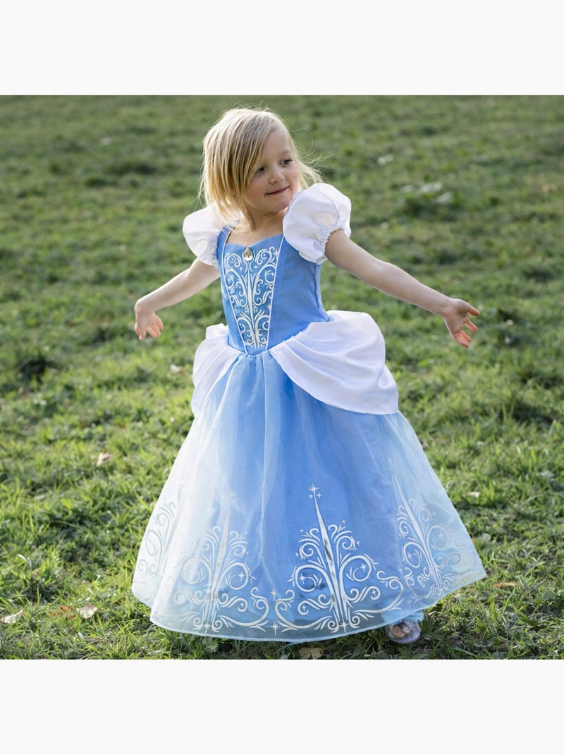 Costume bambina – regina di ghiaccio | great pretenders | great pretenders Blu - Kiabi