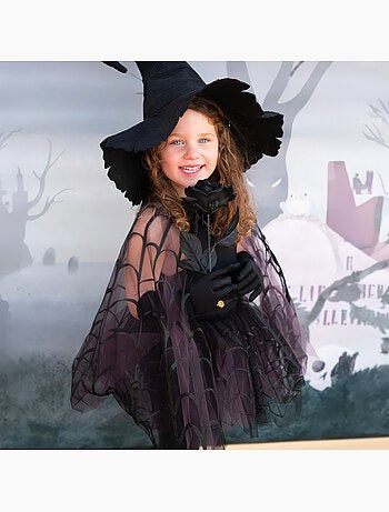 Costume bambina tutu e mantello da strega | great pretenders | great pretenders