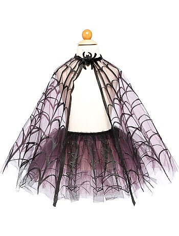 Costume bambina tutu e mantello da strega | great pretenders | great pretenders