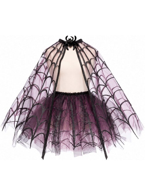 Costume bambina tutu e mantello da strega | great pretenders | great pretenders - Kiabi