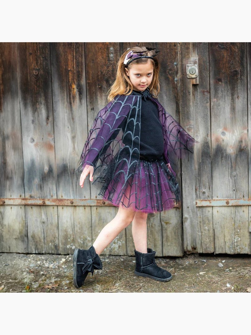 Costume bambina tutu e mantello da strega | great pretenders | great pretenders Viola - Kiabi