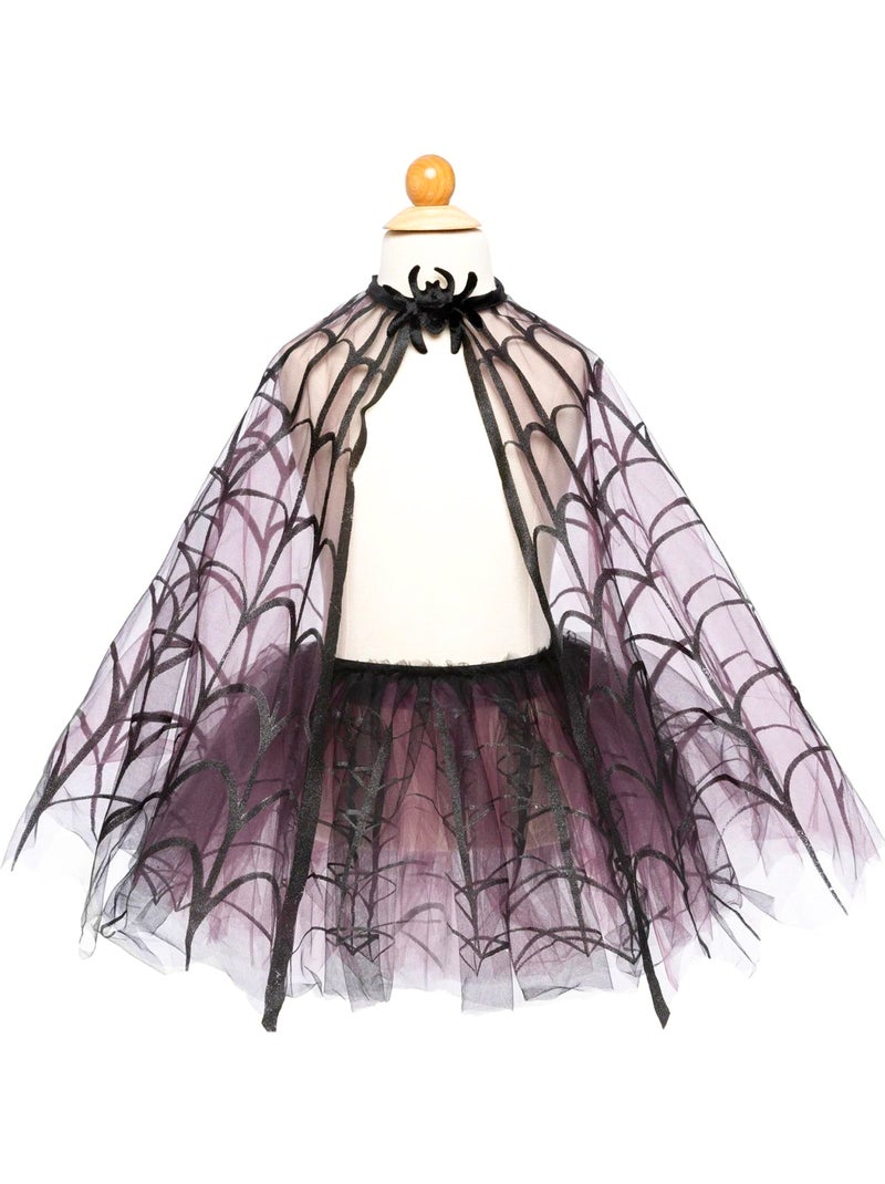 Costume bambina tutu e mantello da strega | great pretenders | great pretenders Viola - Kiabi