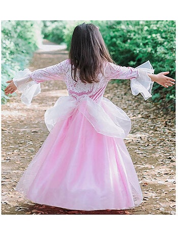 Costume bambino abito da principessa rosa e oro | great pretenders | great pretenders