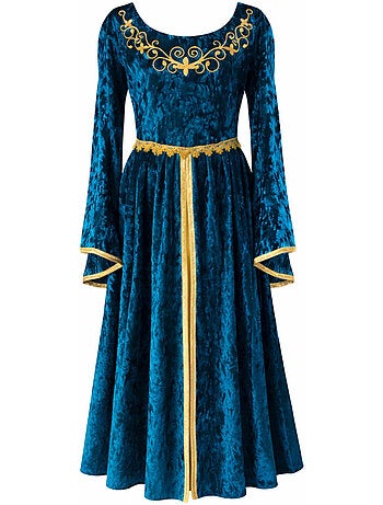 Costume bambino – abito regina guinevere | Great Pretenders