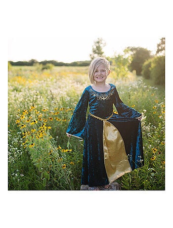 Costume bambino – abito regina guinevere | Great Pretenders