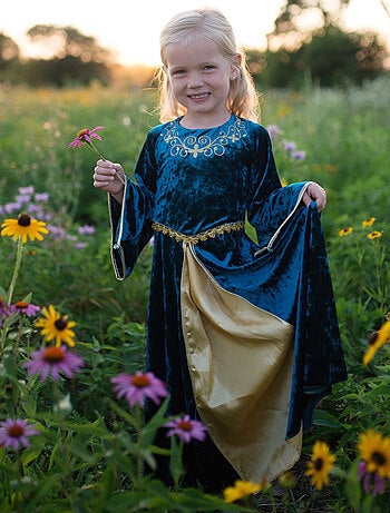 Costume bambino – abito regina guinevere | Great Pretenders