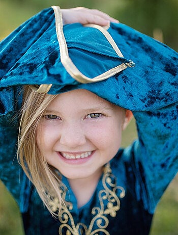 Costume bambino – abito regina guinevere | Great Pretenders