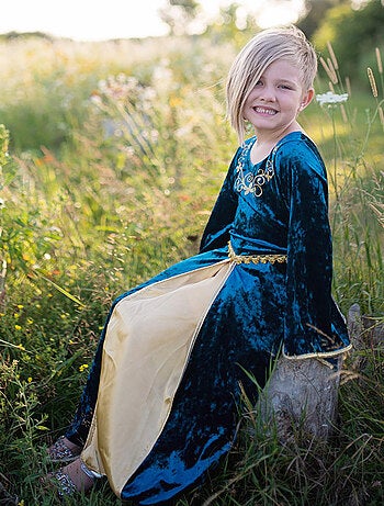 Costume bambino – abito regina guinevere | Great Pretenders
