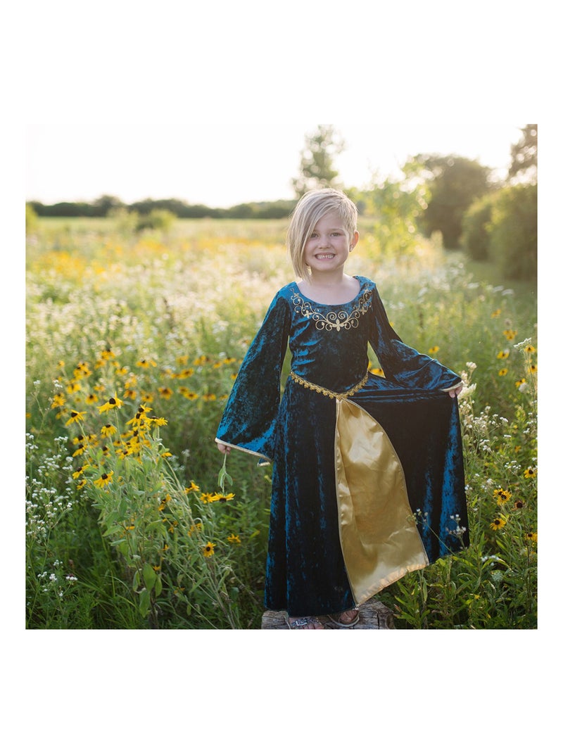 Costume bambino – abito regina guinevere | great pretenders | great pretenders Blu - Kiabi