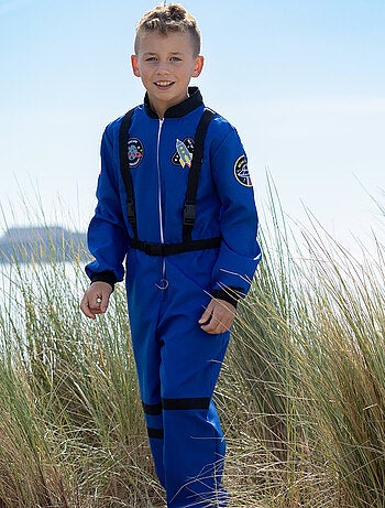 Costume bambino astronauta cosmonauta neil con casco | Labay