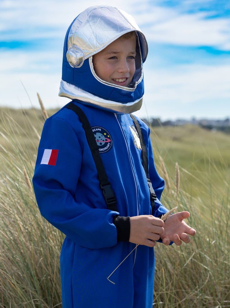 Costume bambino astronauta cosmonauta neil con casco | labay | labay Blu - Kiabi