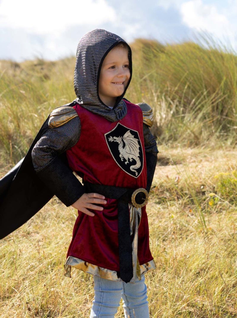 Costume bambino – cavaliere tristan | Labay Rosso - Kiabi