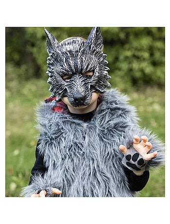 Costume bambino con maschera da lupo | great pretenders | great pretenders