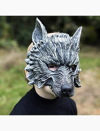 Costume bambino con maschera da lupo | great pretenders | great pretenders