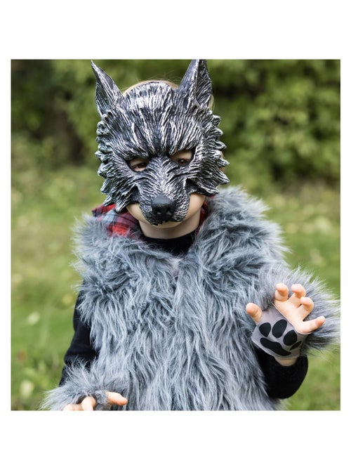 Costume bambino con maschera da lupo | great pretenders | great pretenders - Kiabi