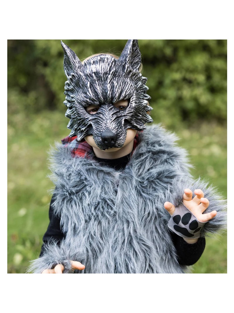 Costume bambino con maschera da lupo | great pretenders | great pretenders Nero - Kiabi