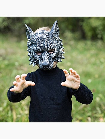 Costume bambino con maschera da lupo | Great Pretenders