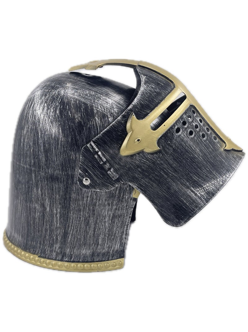 Costume bambino – elmo da cavaliere | labay | labay Grigio - Kiabi