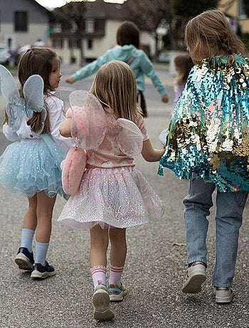 Costume bambino fata, gonna, ali e bacchetta | great pretenders | great pretenders