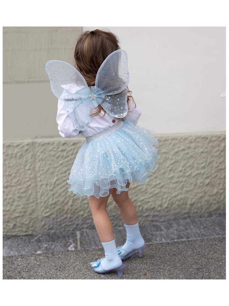 Costume bambino fata, gonna, ali e bacchetta | great pretenders | great pretenders Blu - Kiabi