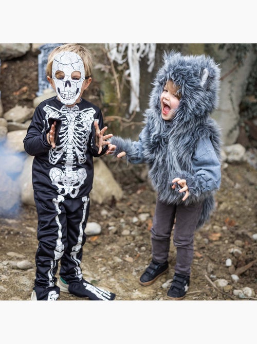 Costume bambino giacca lupo con guanti | great pretenders | great pretenders - Kiabi Costume bambino giacca lupo con guanti | great pretenders | great pretenders - Kiabi