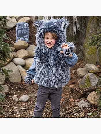 Costume bambino giacca lupo con guanti | great pretenders | great pretenders