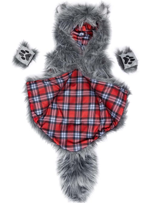 Costume bambino giacca lupo con guanti | great pretenders | great pretenders - Kiabi