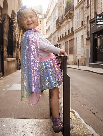 Costume bambino gonna tutù con paillettes | great pretenders | great pretenders