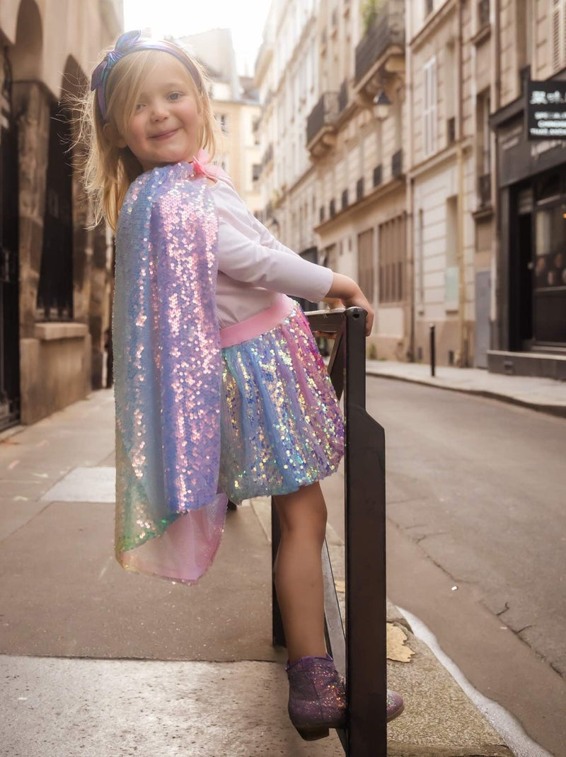 Costume bambino gonna tutù con paillettes | great pretenders | great pretenders Multicolore - Kiabi
