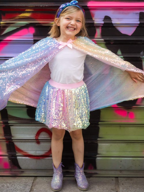 Costume bambino gonna tutù con paillettes | great pretenders | great pretenders - Kiabi Costume bambino gonna tutù con paillettes | great pretenders | great pretenders - Kiabi