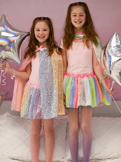 Costume bambino gonna tutù con paillettes | great pretenders | great pretenders - Kiabi Costume bambino gonna tutù con paillettes | great pretenders | great pretenders - Kiabi